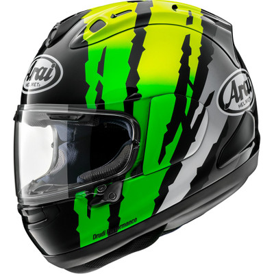 ARAI HELMETS Corsair-X Blade Helmet - Yellow ARAI HELMETS Corsair-X Blade Helmet - Yellow