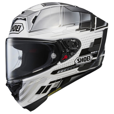 SHOEI X-Fifteen Proxy Helmet - White/Black/Gray SHOEI X-Fifteen Proxy Helmet - White/Black/Gray