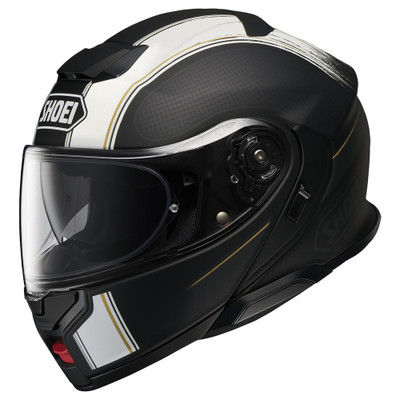 SHOEI Neotec 3 Satori Helmet - Black/White SHOEI Neotec 3 Satori Helmet - Black/White