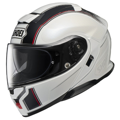 SHOEI Neotec 3 Satori Helmet - White/Black SHOEI Neotec 3 Satori Helmet - White/Black