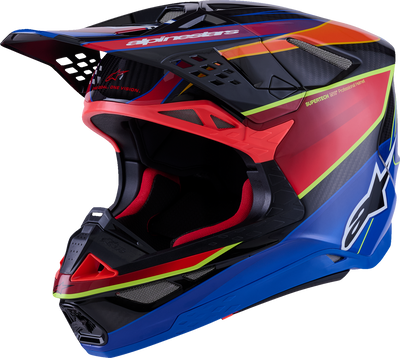 ALPINESTARS Supertech M10 Era MIPS® Helmet - Blue/Red/Yellow ALPINESTARS Supertech M10 Era MIPS® Helmet - Blue/Red/Yellow