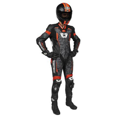 Cortech Sector Pro Air 1-Piece Leather Suit - Camo/Red Cortech Sector Pro Air 1-Piece Leather Suit - Camo/Red