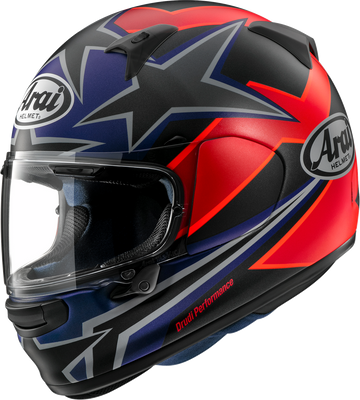 ARAI Regent-X Stars & Stripes Helmet - Dark