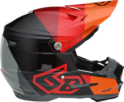 6D ATR-2 Range Helmet - Red 6D ATR-2 Range Helmet - Red