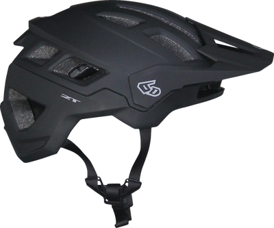 6D ATB-2T Ascent Bicycle Helmet - Black Matte 6D ATB-2T Ascent Bicycle Helmet - Black Matte
