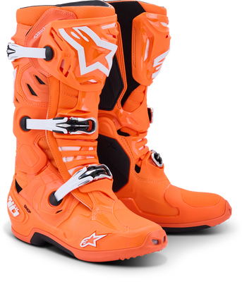 ALPINESTARS 2026 Tech 10 Supervented Boots - Orange ALPINESTARS 2026 Tech 10 Supervented Boots - Orange