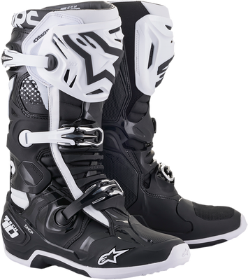 ALPINESTARS Tech 10 Boots - Black/White