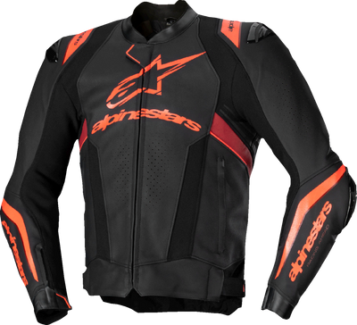 ALPINESTARS Missile v3 Ignition Leather Jacket - Black/Red