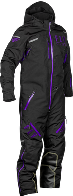 FLY RACING Cobalt Shell SB Monosuit - Black/Purple