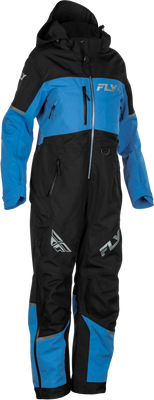 FLY RACING Women's Cobalt Shell Monosuit - Blue/Black
