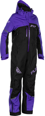 FLY RACING Women's Cobalt Shell Monosuit (2025) - Purple/Black FLY RACING Women's Cobalt Shell Monosuit (2025) - Purple/Black