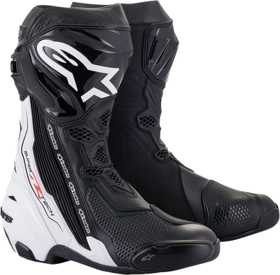 ALPINESTARS Supertech R Boots - Black/White