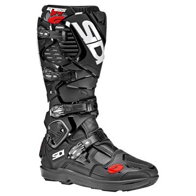 Sidi Crossfire 3 SRS Boot - Black/Black Sidi Crossfire 3 SRS Boot - Black/Black