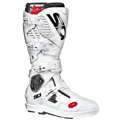 Sidi Crossfire 3 SRS Boot - White/White Sidi Crossfire 3 SRS Boot - White/White