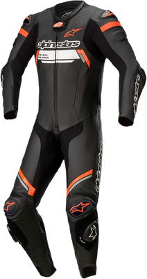 ALPINESTARS Missile Ignition v2 1-Piece Leather Suit - Black/Red ALPINESTARS Missile Ignition v2 1-Piece Leather Suit - Black/Red