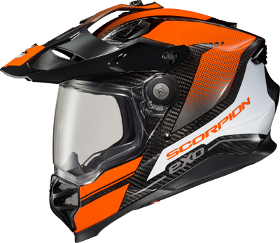 SCORPION EXO XT9000 Carbon Trailhead Helmet - Orange SCORPION EXO XT9000 Carbon Trailhead Helmet - Orange