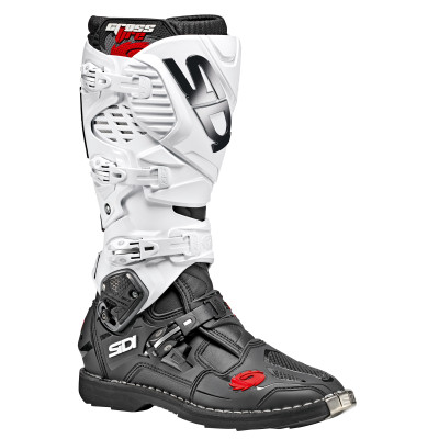 Sidi Crossfire 3 TA Boot - Black/White
