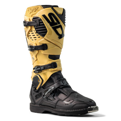 Sidi Crossfire 3 TA Boot - Gold/Black