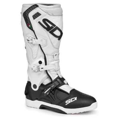 Sidi Crossair Boot - Black/White Sidi Crossair Boot - Black/White