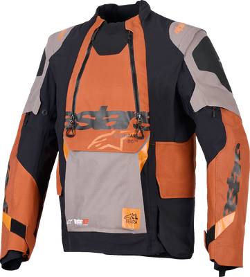ALPINESTARS Halo Pro Drystar® XF Laminated Jacket - Walnut/Rust/Black ALPINESTARS Halo Pro Drystar® XF Laminated Jacket - Walnut/Rust/Black