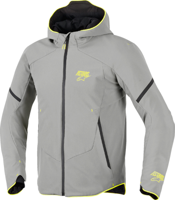 ALPINESTARS Aeroshell Waterproof Jacket - Gray ALPINESTARS Aeroshell Waterproof Jacket - Gray