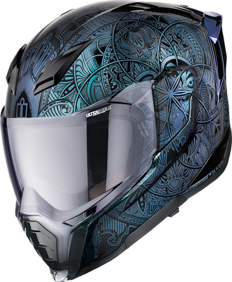 ICON Ultraflite Opal Mandala MIPS Helmet - Blue