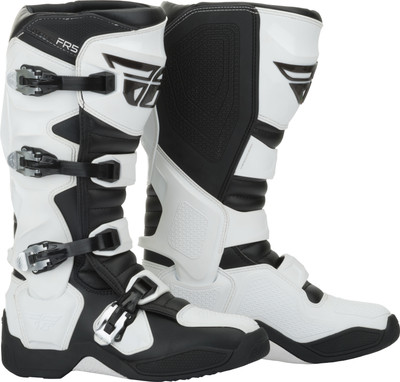FLY RACING FR5 Boots - White/Black FLY RACING FR5 Boots - White/Black