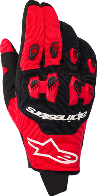 ALPINESTARS Pro-Dura Gloves - Red ALPINESTARS Pro-Dura Gloves - Red
