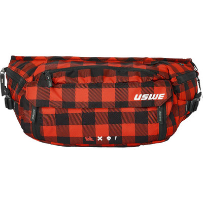 USWE Waist Hip Packs - 6L Red USWE Waist Hip Packs - 6L Red