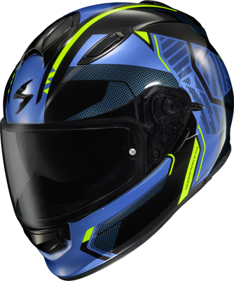 SCORPION EXO Ryzer Switch Helmet - Blue SCORPION EXO Ryzer Switch Helmet - Blue