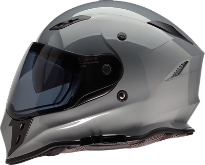 Z1R Nemesis Smoke Helmet - Nardo Gray Z1R Nemesis Smoke Helmet - Nardo Gray