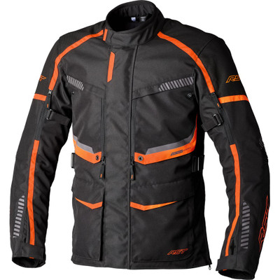 RST Maverick EVO CE Jacket - Black/Orange RST Maverick EVO CE Jacket - Black/Orange