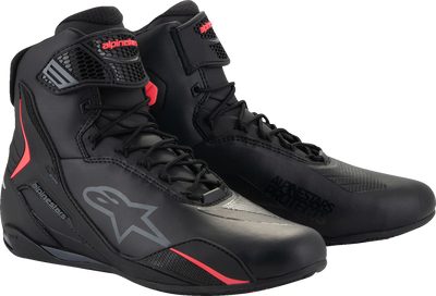 ALPINESTARS Stella Faster-4 Shoes - Black/Pink ALPINESTARS Stella Faster-4 Shoes - Black/Pink