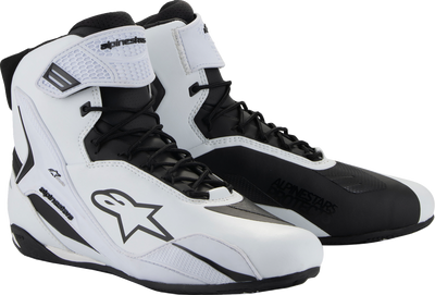 ALPINESTARS Stella Faster-4 Shoes - White/Black ALPINESTARS Stella Faster-4 Shoes - White/Black