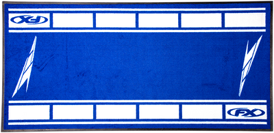 FACTORY EFFEX Bike Mat - Blue Yamaha Strobe FACTORY EFFEX Bike Mat - Blue Yamaha Strobe