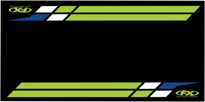 FACTORY EFFEX Bike Mat - Green Kawasaki