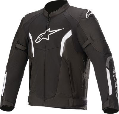 ALPINESTARS AST v2 Air Jacket - Black/White ALPINESTARS AST v2 Air Jacket - Black/White