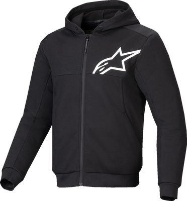 ALPINESTARS Chrome v2 Sport Hoodie - Black ALPINESTARS Chrome v2 Sport Hoodie - Black