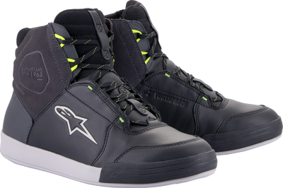 ALPINESTARS Chrome Waterproof Shoes - Black/White