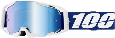 100% Armatic Blue Goggle - Mirror
