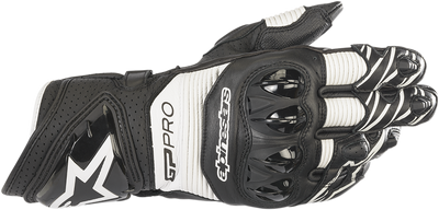 ALPINESTARS GP Pro RS3 Gloves - Black/White