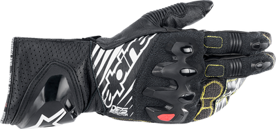 ALPINESTARS GP Tech V2 S Gloves - Black/White/Red