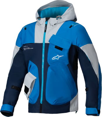 ALPINESTARS Mogress Air Jacket - Blue/Almond ALPINESTARS Mogress Air Jacket - Blue/Almond