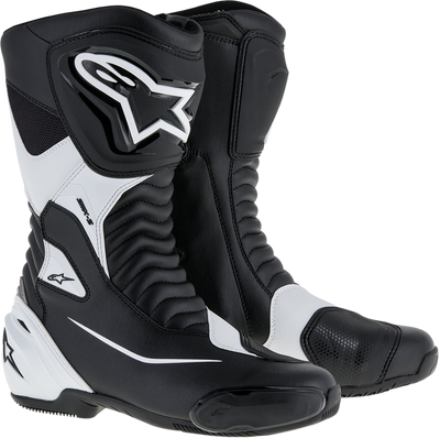 ALPINESTARS SMX-S Boots - Black/White