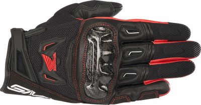 ALPINESTARS Honda SMX-2 Air Carbon V2 Gloves - Black/Red