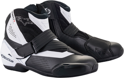 ALPINESTARS SMX1-R V2 Vented Boots - Black/White
