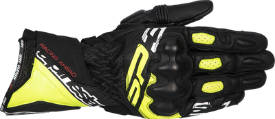 ALPINESTARS SP-3 Gloves - Black/Yellow ALPINESTARS SP-3 Gloves - Black/Yellow