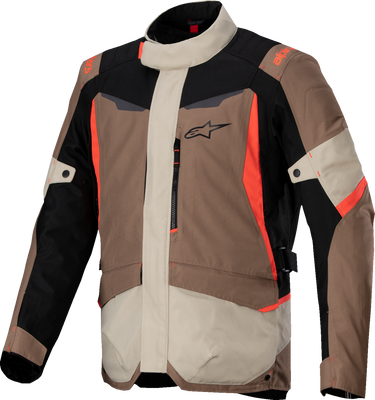 ALPINESTARS ST-1 Waterproof Jacket - Dark Khaki/Sand