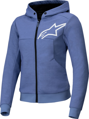 ALPINESTARS Stella Chrome v2 Sport Hoodie - Blue Violet
