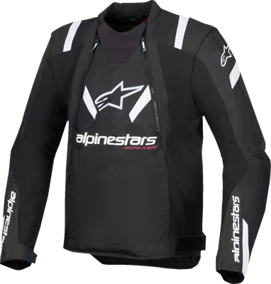 ALPINESTARS T-Stunt Air Jacket - Black/White ALPINESTARS T-Stunt Air Jacket - Black/White